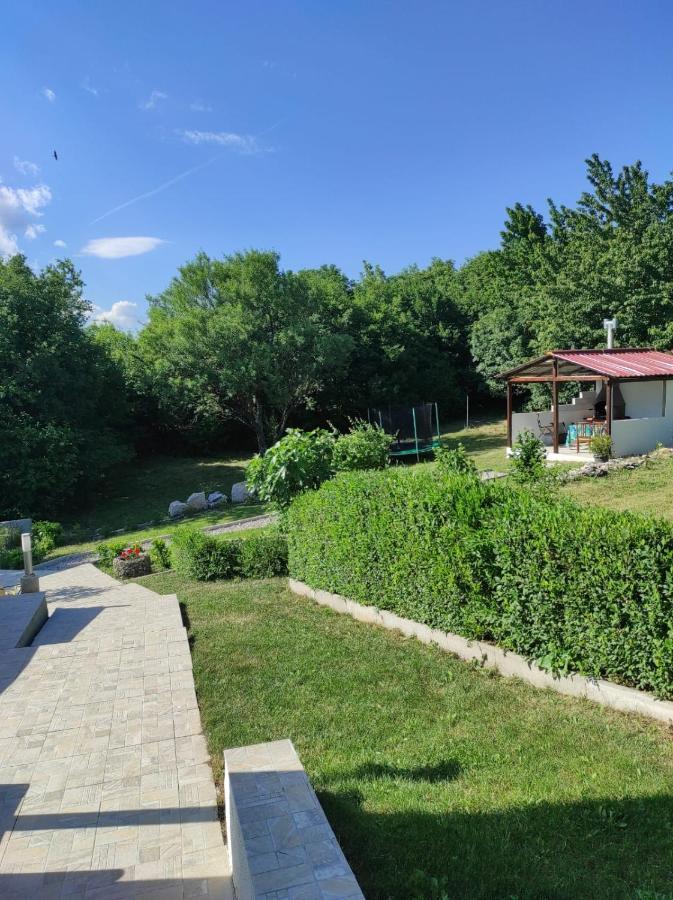 Gradina Apartment Hreljin Bagian luar foto